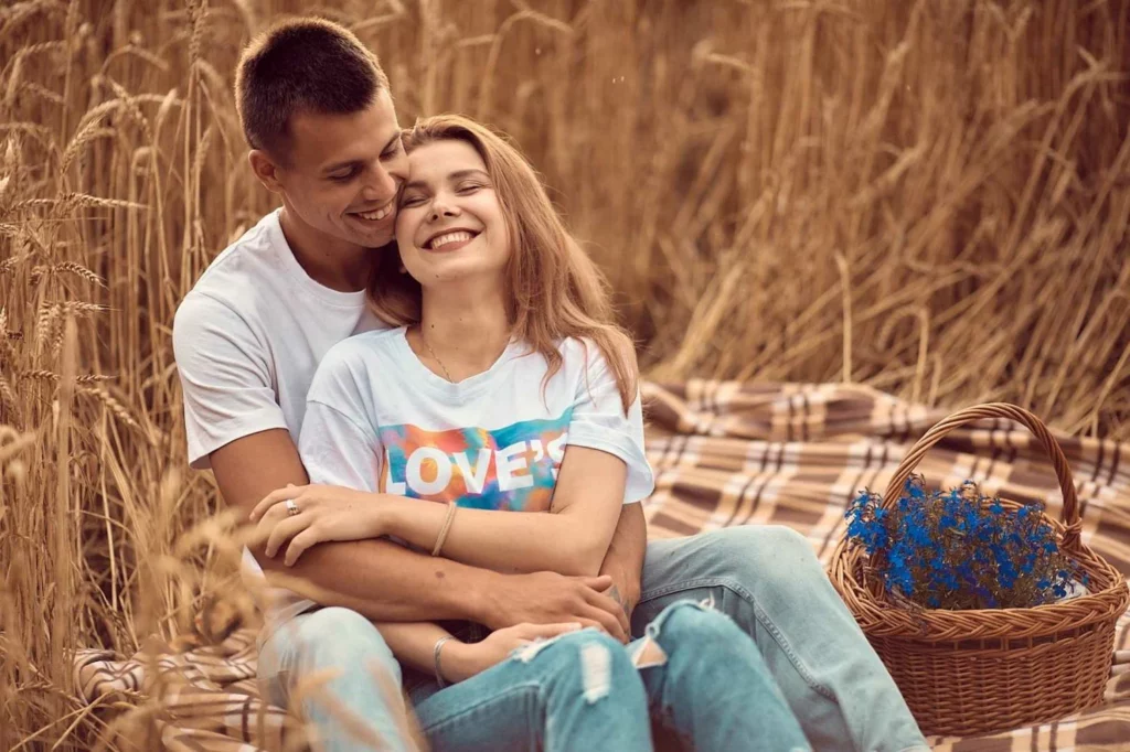 Фотосессия в стиле “Love story”